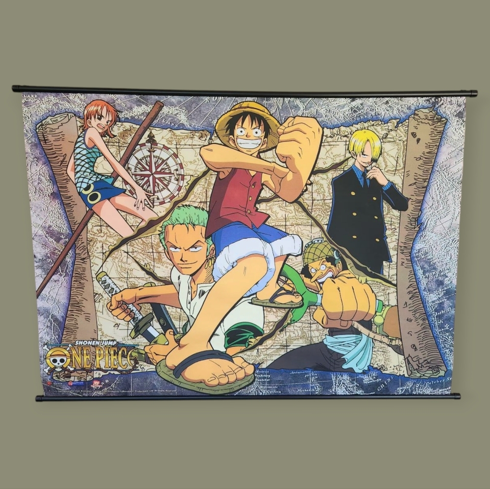 One Piece - Anime Horizontal Wall Scroll